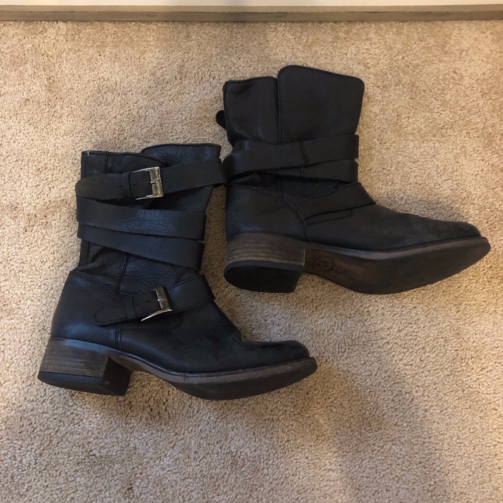 Steve Madden Moto Boot 7.5